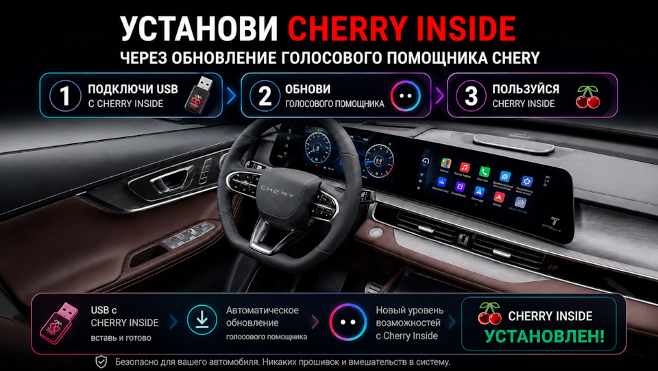 💻Установка Cherry Inside через НОУТБУК (10 дней БЕСПЛАТНО