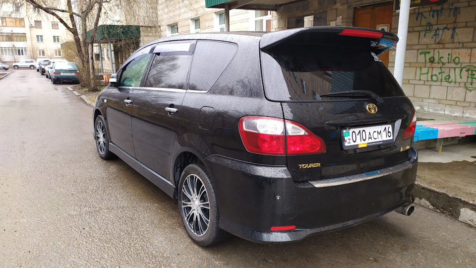 Фото в бортжурнале Toyota Ipsum (21)