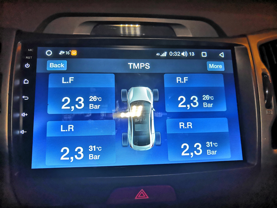 Фото в бортжурнале KIA Sportage (3G)