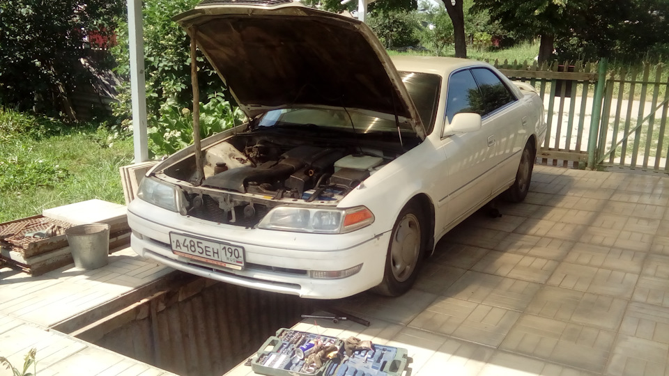 Фото в бортжурнале Toyota Mark II (100)