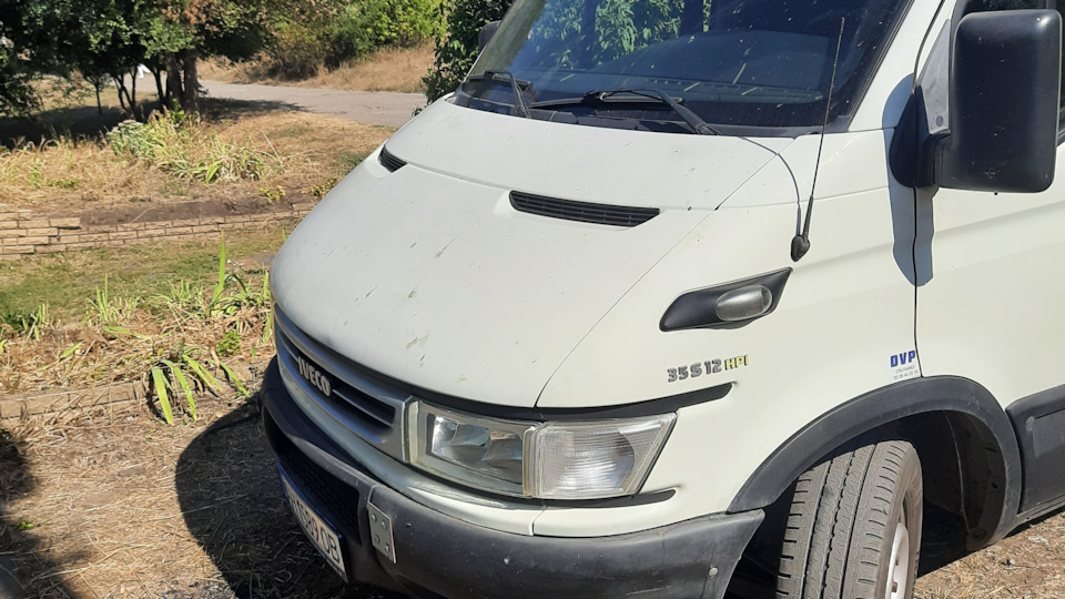 Iveco Daily Первый дизель