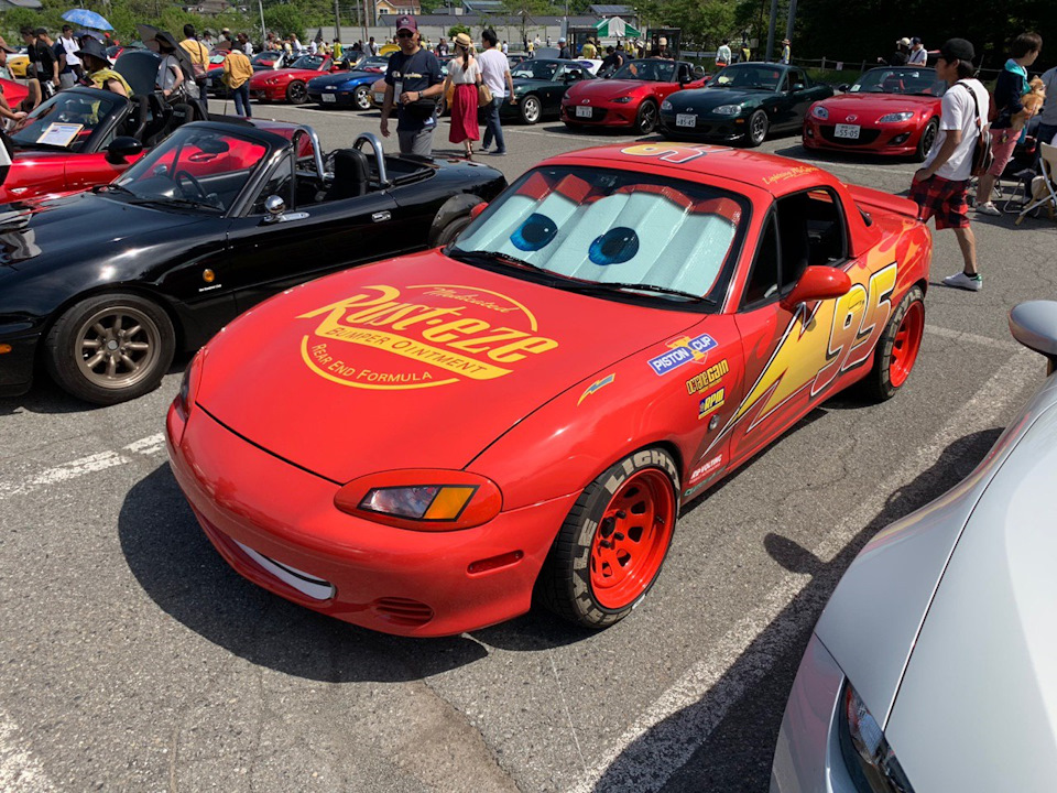 Фото в бортжурнале Mazda MX-5 (NA)