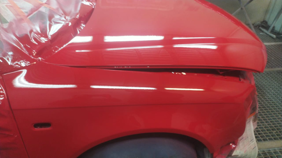 Фото в бортжурнале Audi A4 (B7)