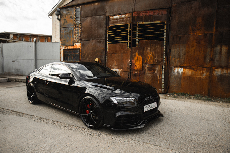 Фото в бортжурнале Audi A5 (1G). Запчасти на фото: BS5540