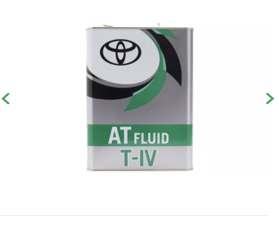 Жижа в акпп ) — Toyota Nadia