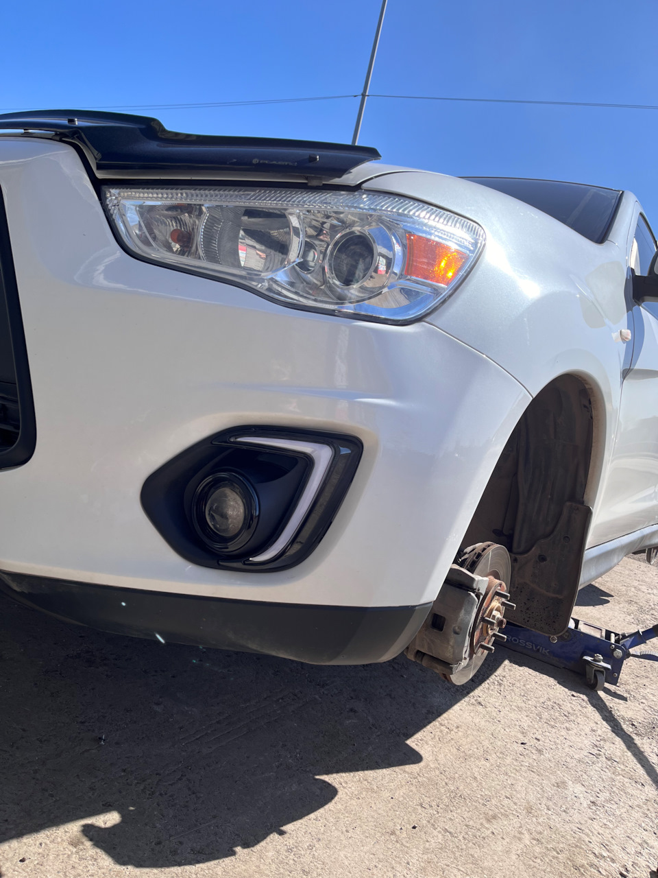 Фото в бортжурнале Mitsubishi ASX