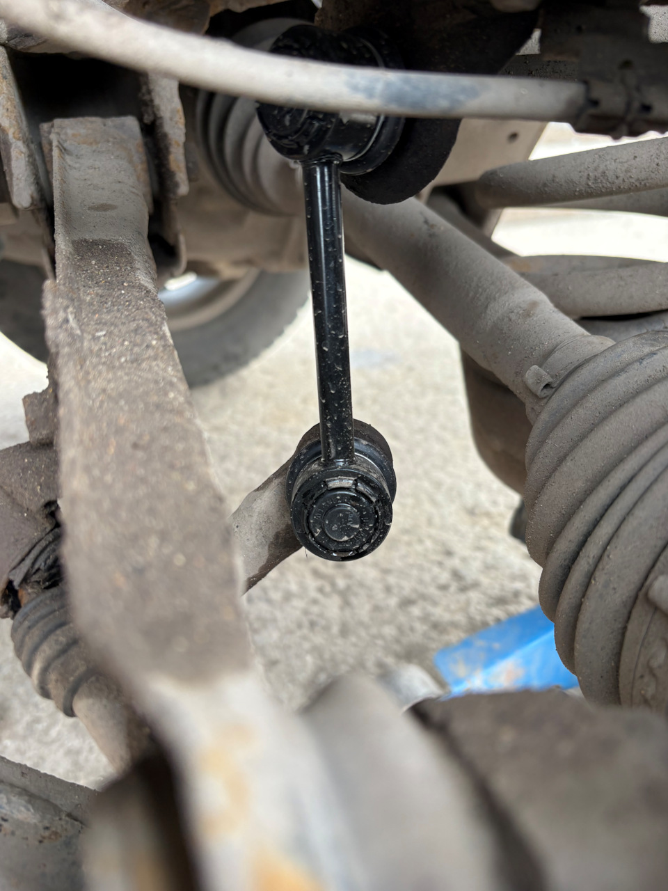 Фото в бортжурнале Mitsubishi Pajero (4G)