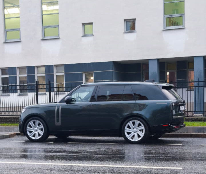после оклейки — Land Rover Range Rover (5G)
