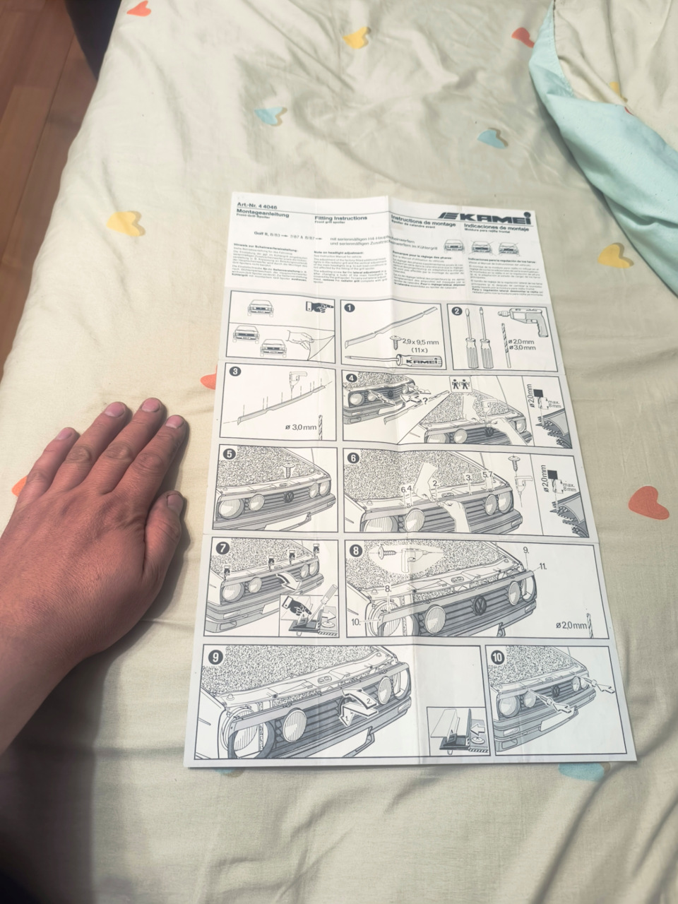 Фото в бортжурнале Volkswagen Jetta II
