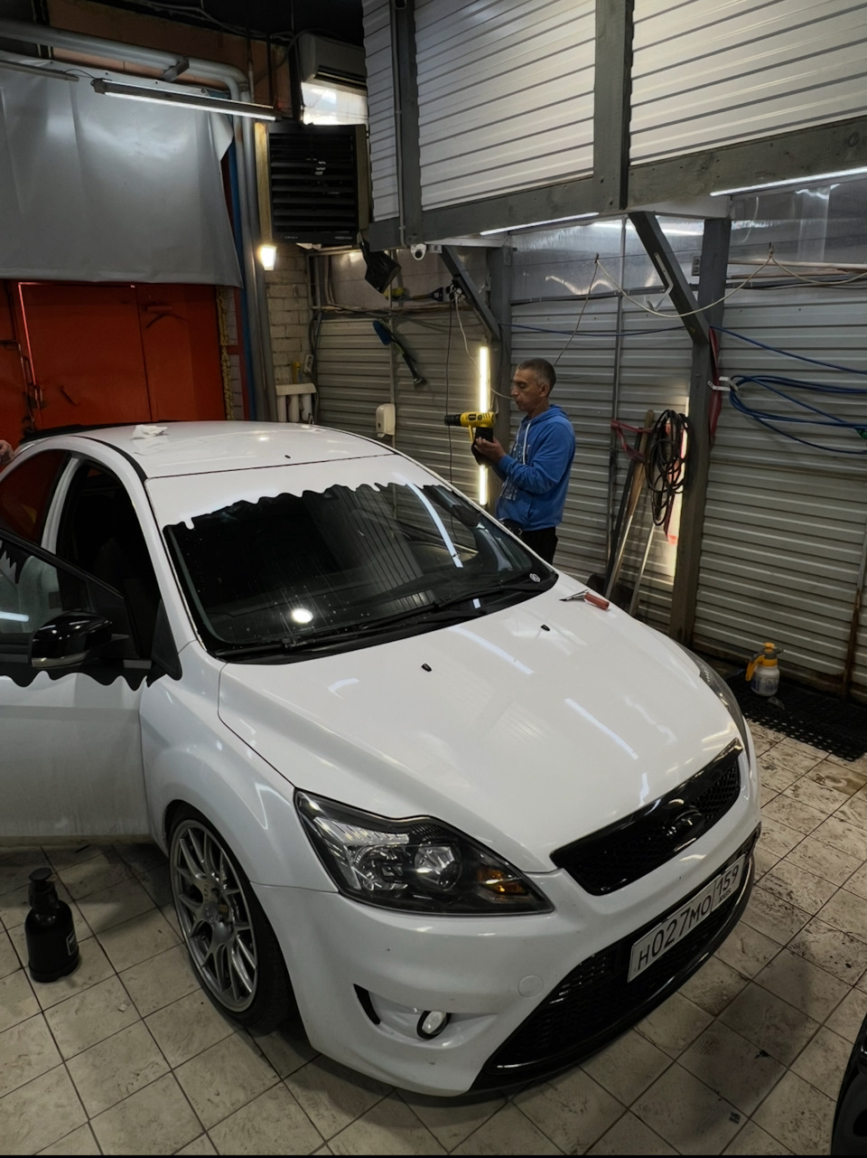 Фото в бортжурнале Ford Focus Hatchback II