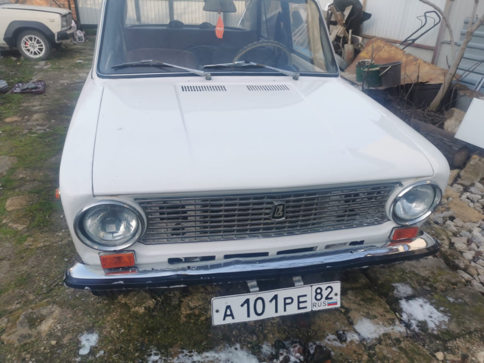 Фото в бортжурнале Lada 21011