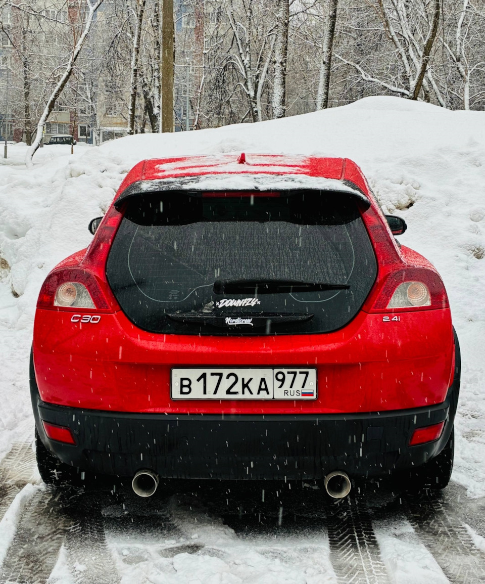 Фото в бортжурнале Volvo C30