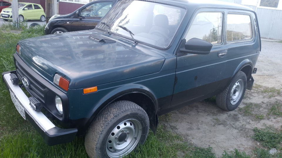 Lada 4x4 3D Природомобиль.