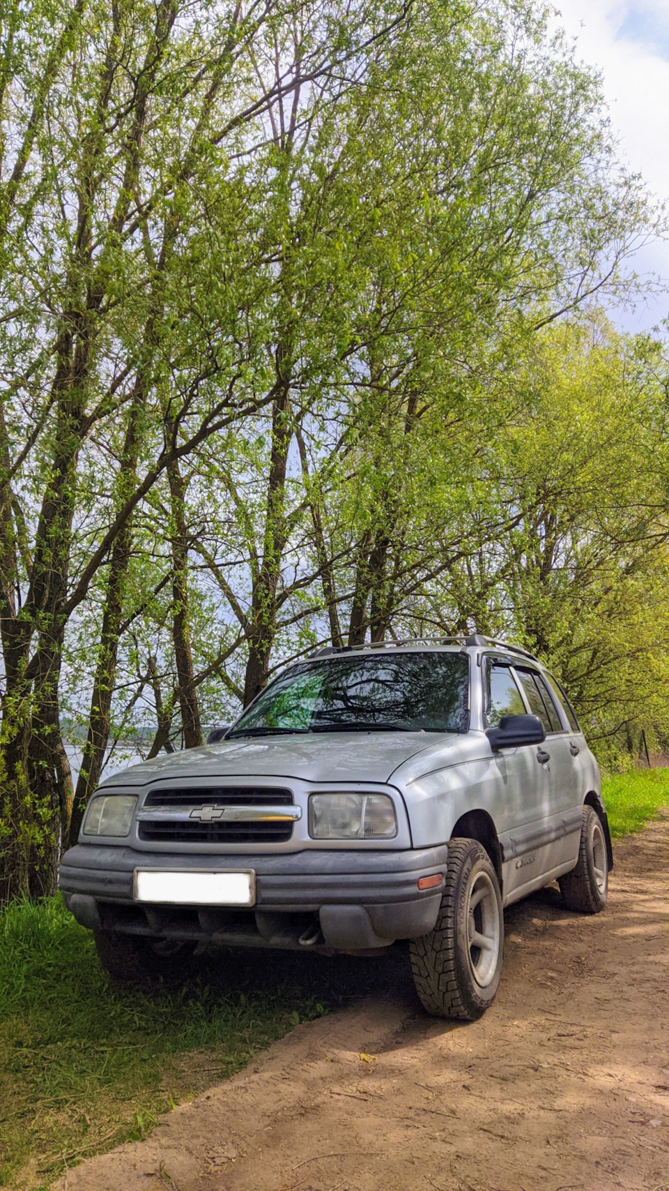 Фото в бортжурнале Chevrolet Tracker II