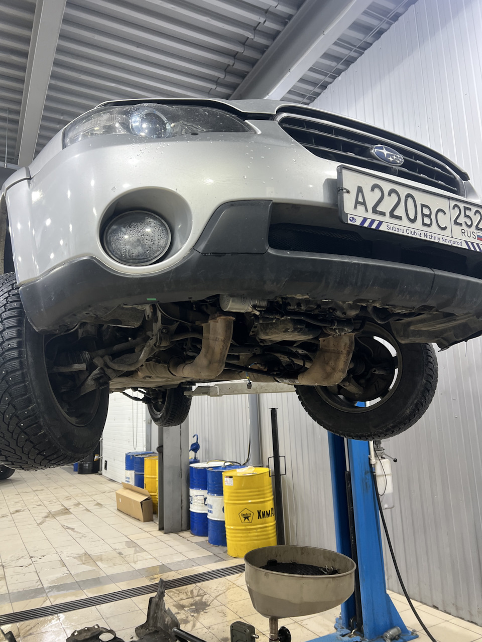 1 — Subaru Outback (BP)