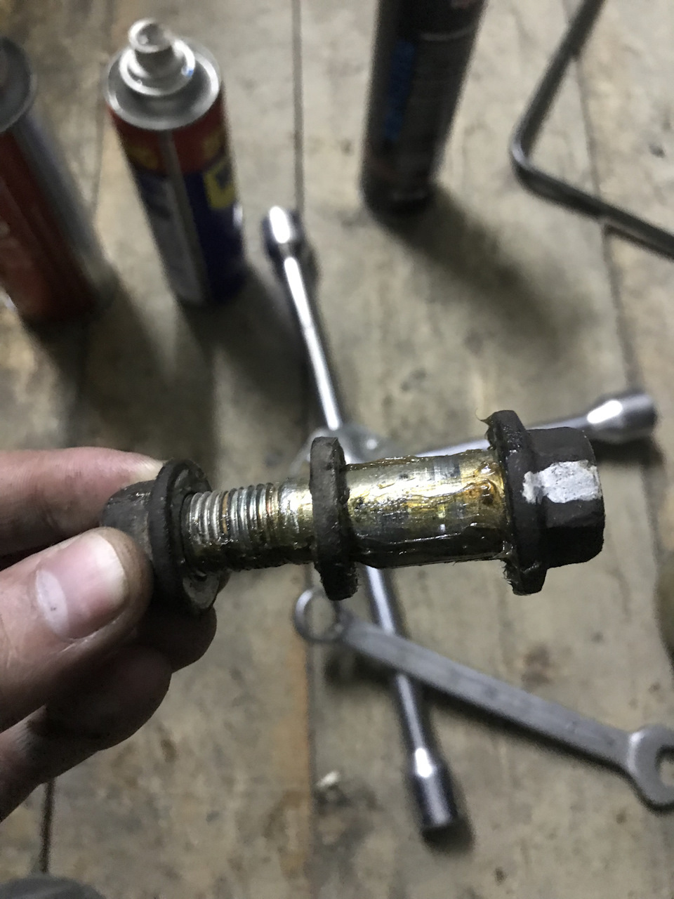 Фото в бортжурнале Subaru Outback (BP)