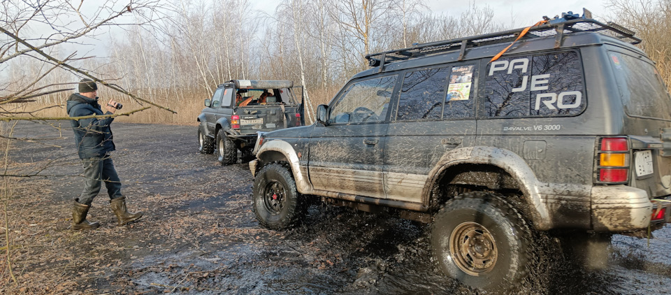 Фото в бортжурнале Mitsubishi Pajero (2G)