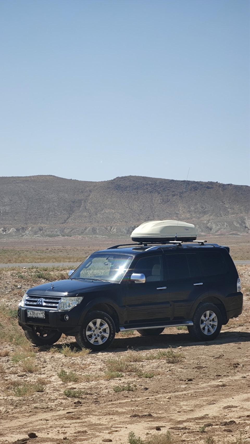 Фото в бортжурнале Mitsubishi Pajero (4G)