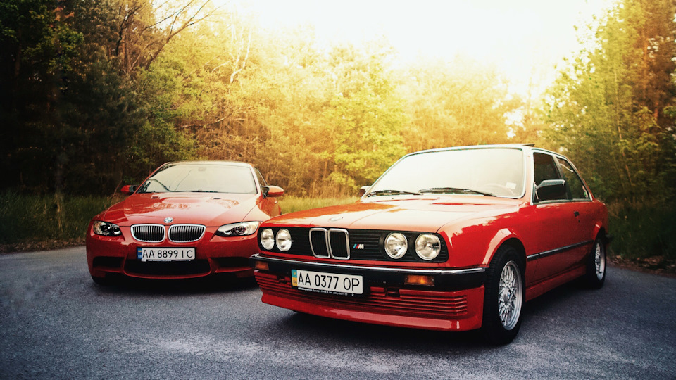 BMW 3 series E30 der Sechszylinder