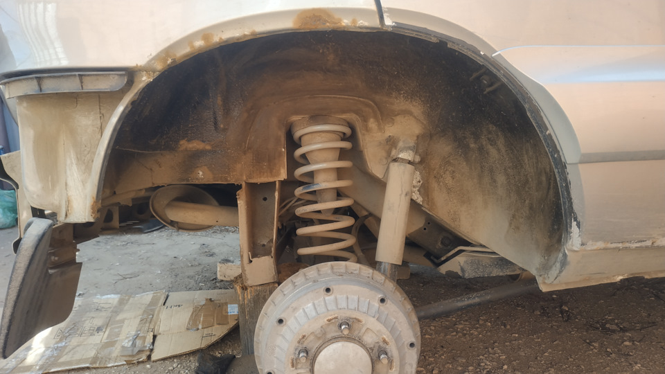 Фото в бортжурнале Chevrolet Niva GLX