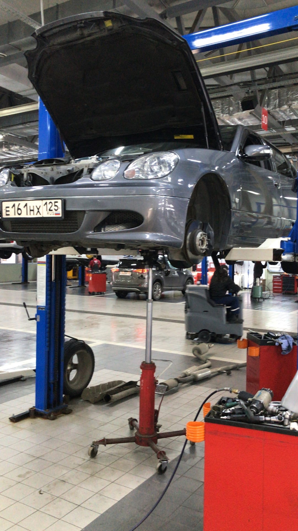 Фото в бортжурнале Toyota Aristo (II)