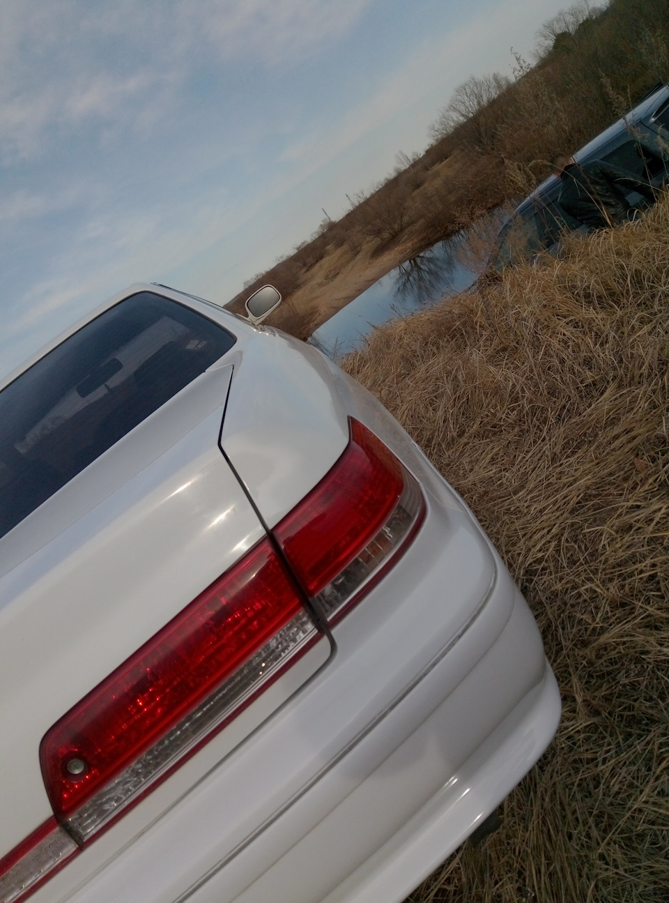 Фото в бортжурнале Toyota Mark II (100)
