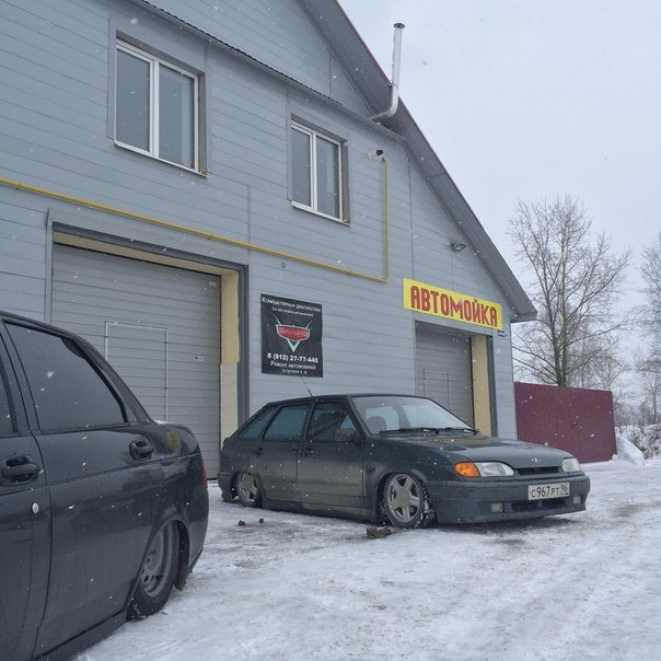 Фото в бортжурнале Lada 2114