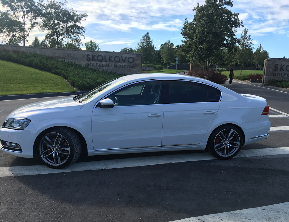 Фото в бортжурнале Volkswagen Passat B7
