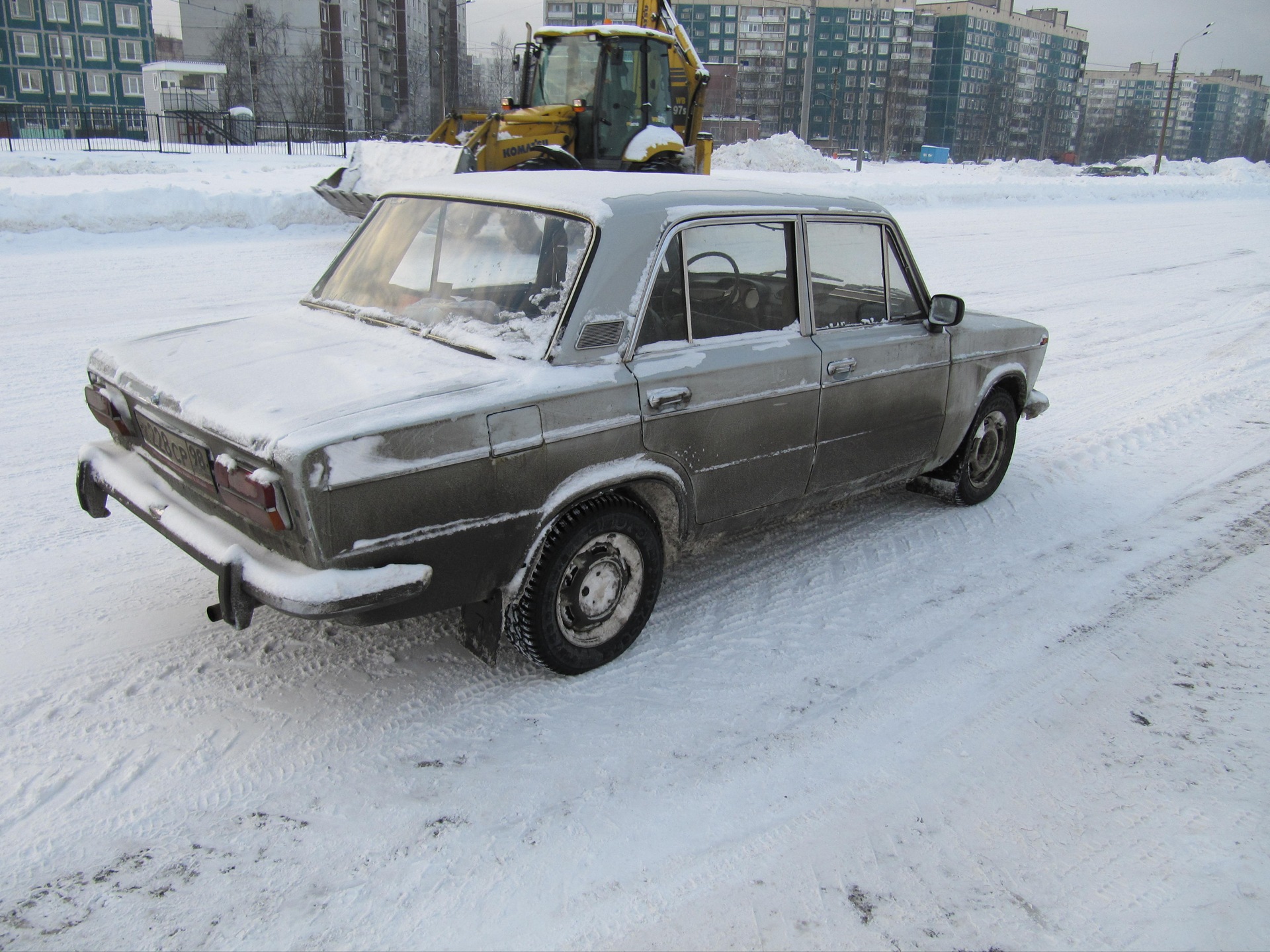 Фото в бортжурнале Lada 2103