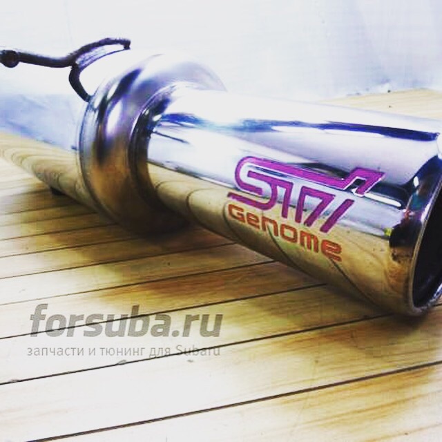 Фото в бортжурнале Subaru Legacy (BE/BH/BT)