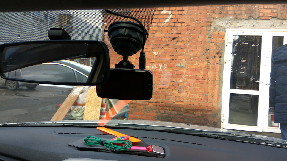 Photo from the logbook Renault Logan (2G)