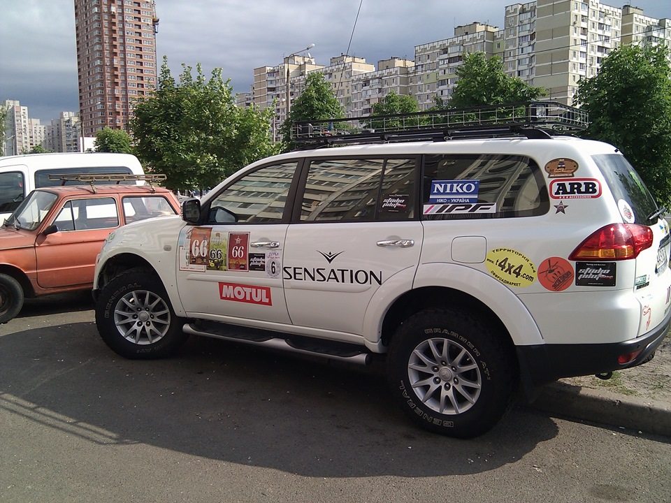 Фото в бортжурнале Mitsubishi Pajero Sport (2G)