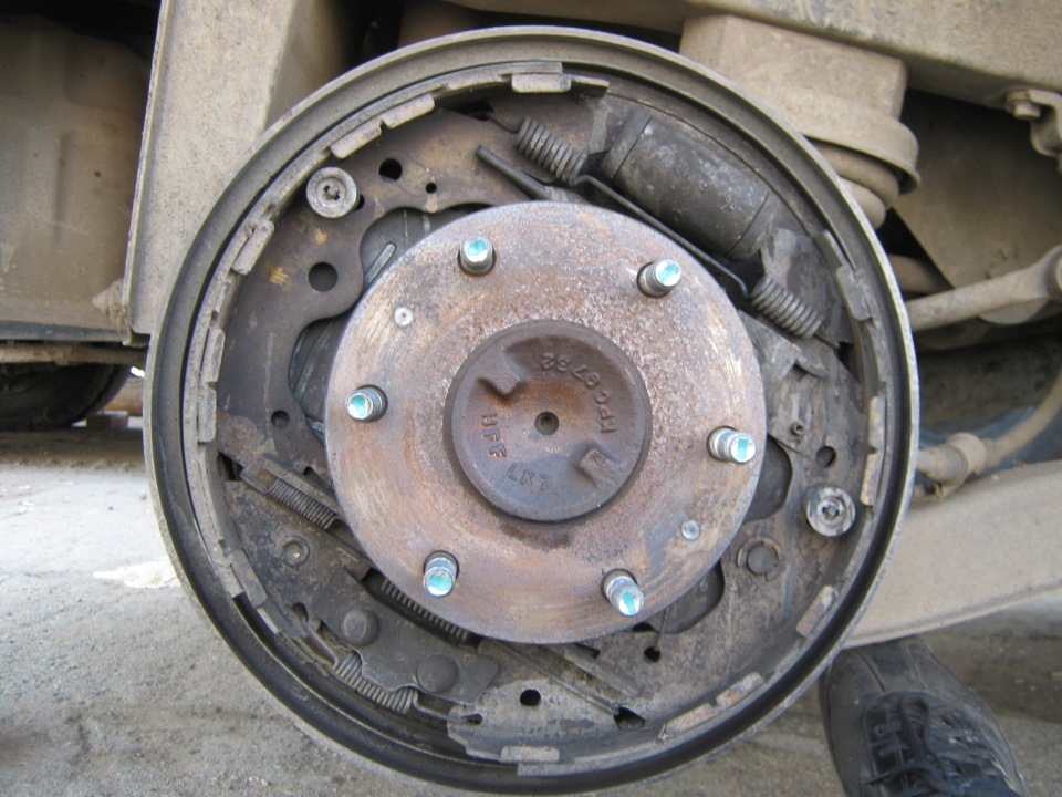 Фото в бортжурнале Hyundai Starex (1G)