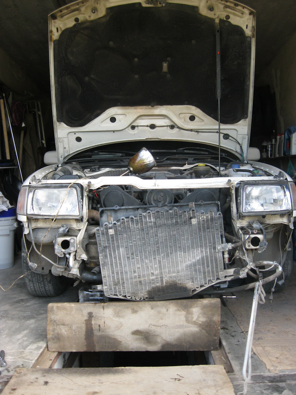 Фото в бортжурнале Audi 100 (C4)