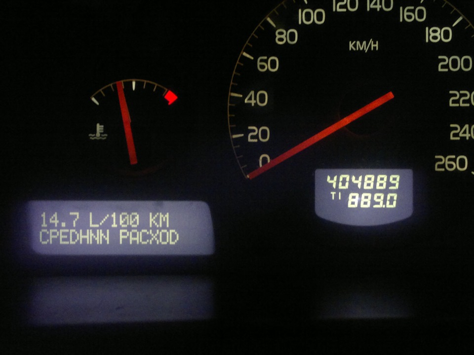 Фото в бортжурнале Volvo S80 (1G)