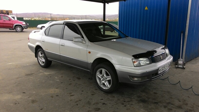 Фото в бортжурнале Toyota Camry (V40)