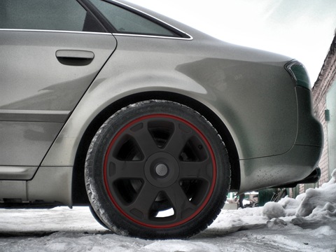 Фото в бортжурнале Audi A6 (C5)