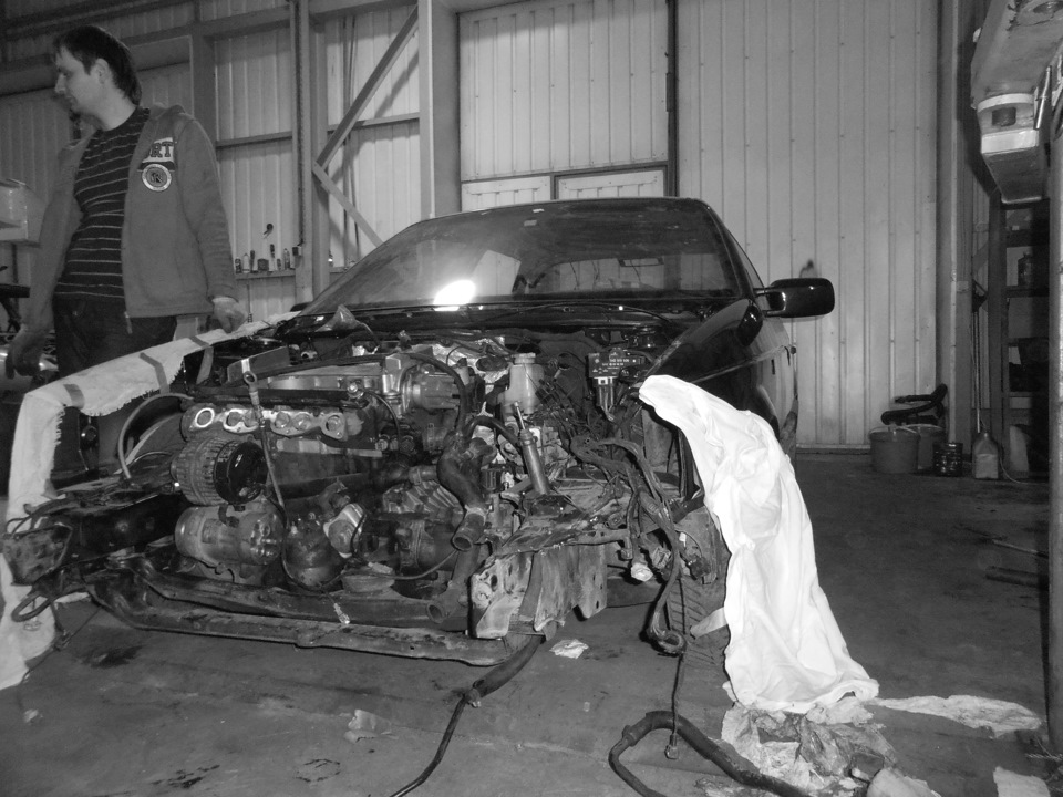 Фото в бортжурнале Volkswagen Passat B3