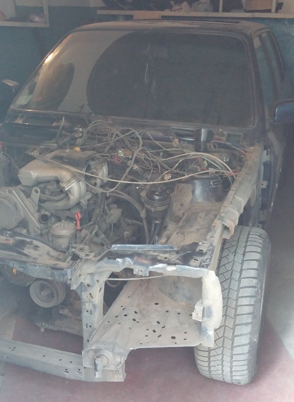 Фото в бортжурнале BMW 3 series Touring (E30)