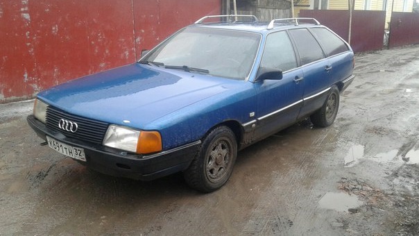 Audi 100 Avant авант