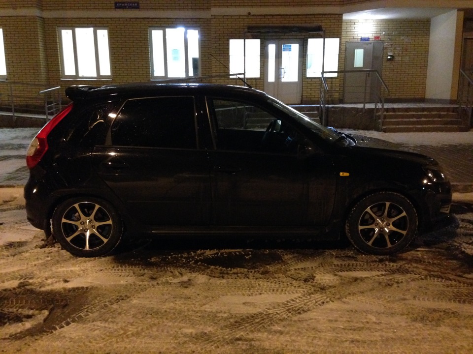 Фото в бортжурнале Lada Калина Спорт (2G)