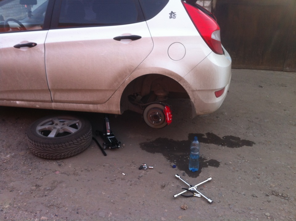 Фото в бортжурнале Hyundai Solaris (1G)
