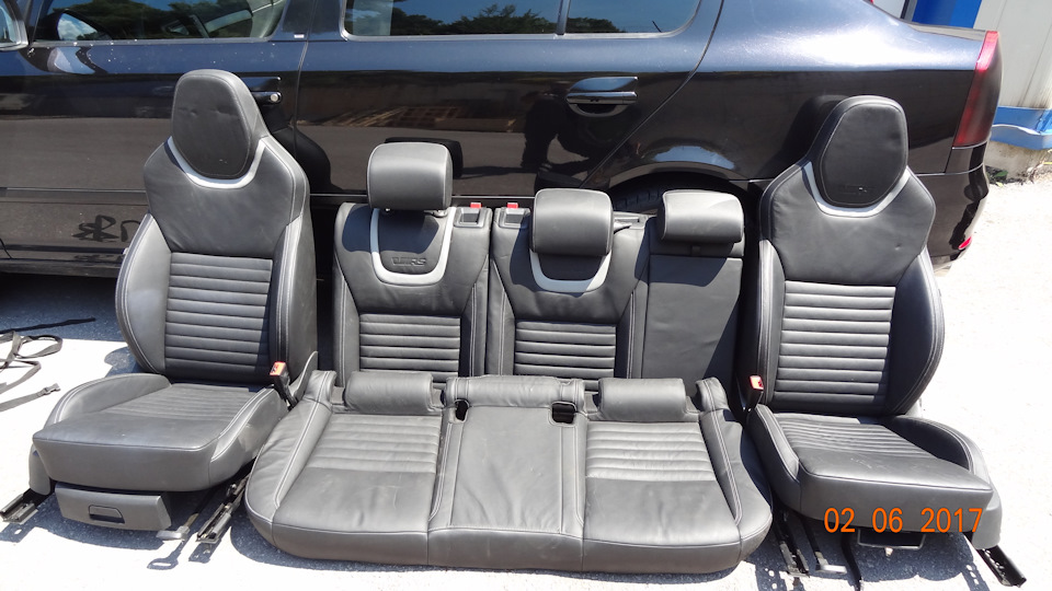 Photo from the logbook Skoda Octavia A5 Mk2