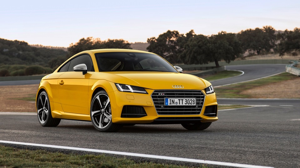 Фото в бортжурнале Audi TT (2G)