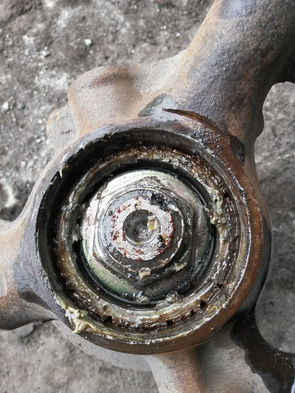Фото в бортжурнале Toyota Chaser (100)