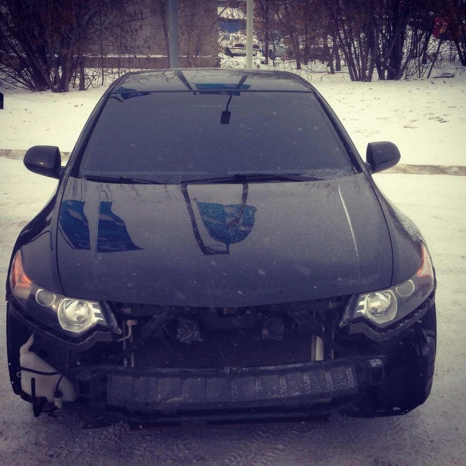 Фото в бортжурнале Honda Accord (8G)