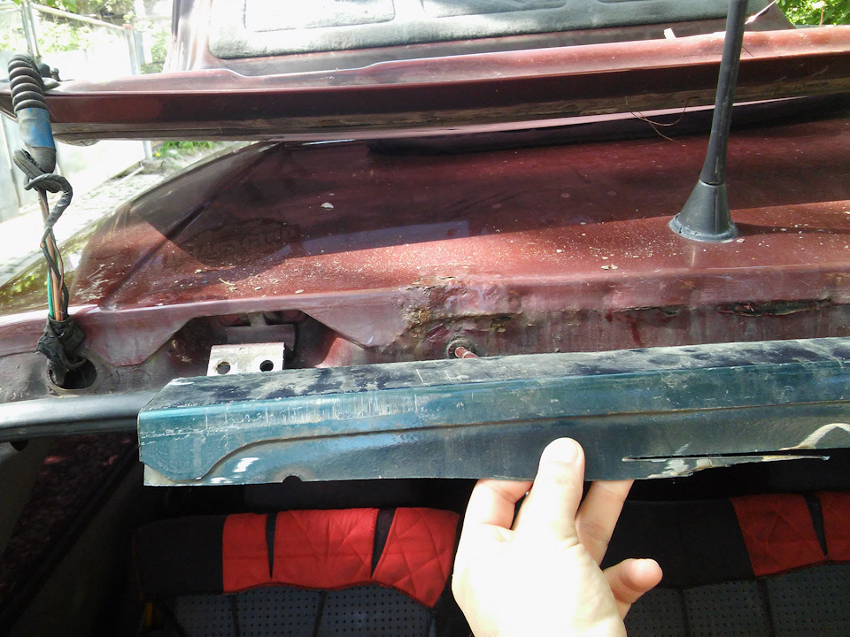 Фото в бортжурнале Skoda Felicia