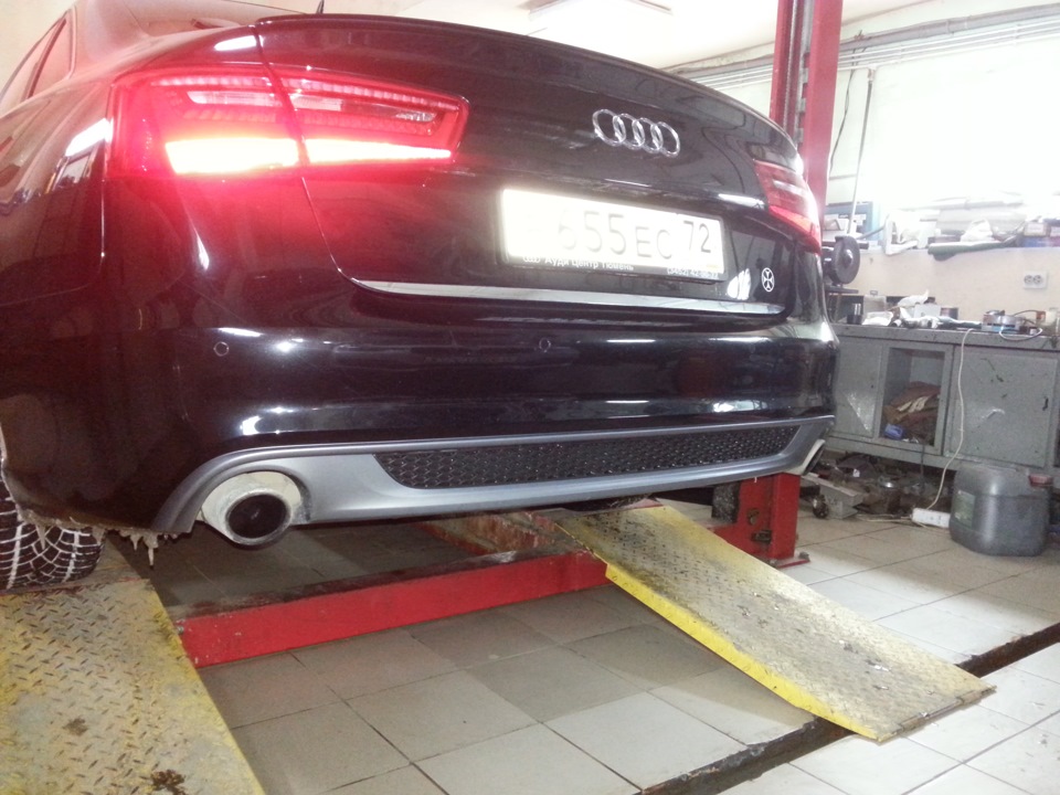 Photo from the logbook Audi A6 (C7)