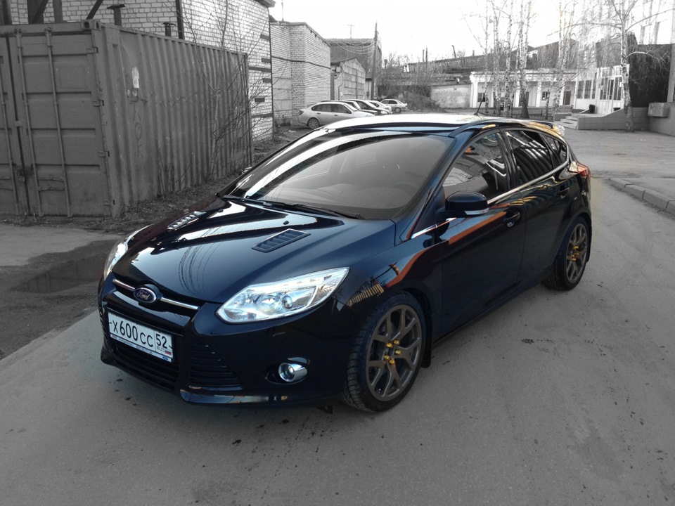 к сезону готов — Ford Focus Hatchback III