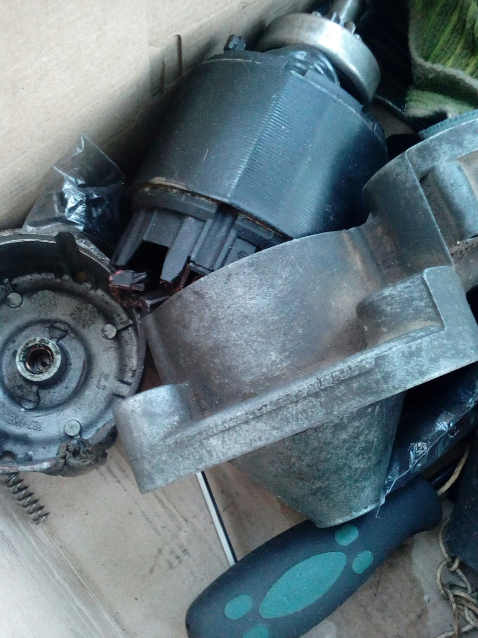 Фото в бортжурнале Renault Clio Symbol